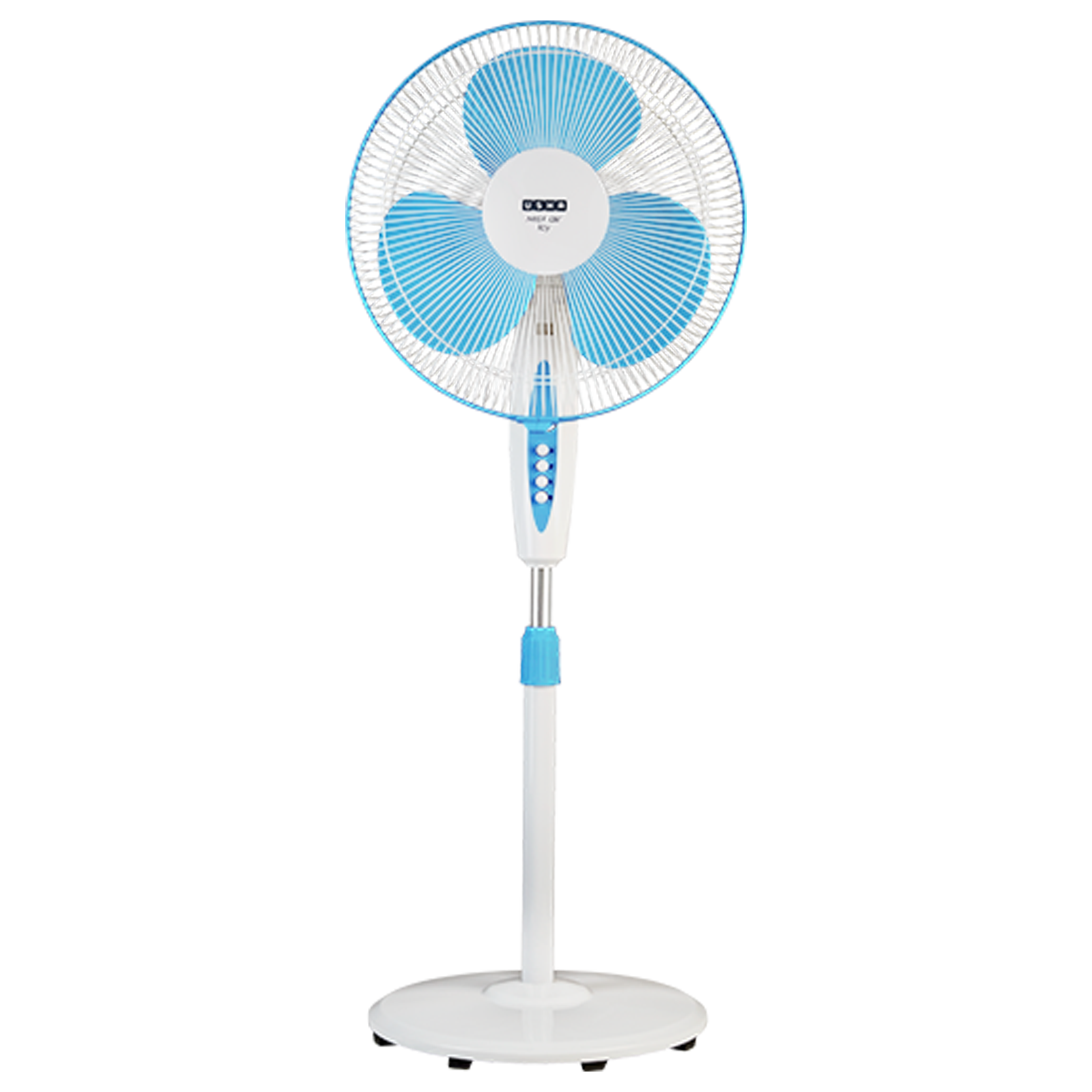 Buy USHA Mist Air Flo 400mm 3 Blade Copper Motor Pedestal Fan 